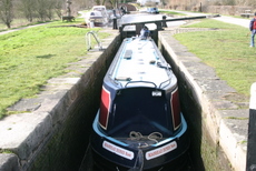 Boat in a lock