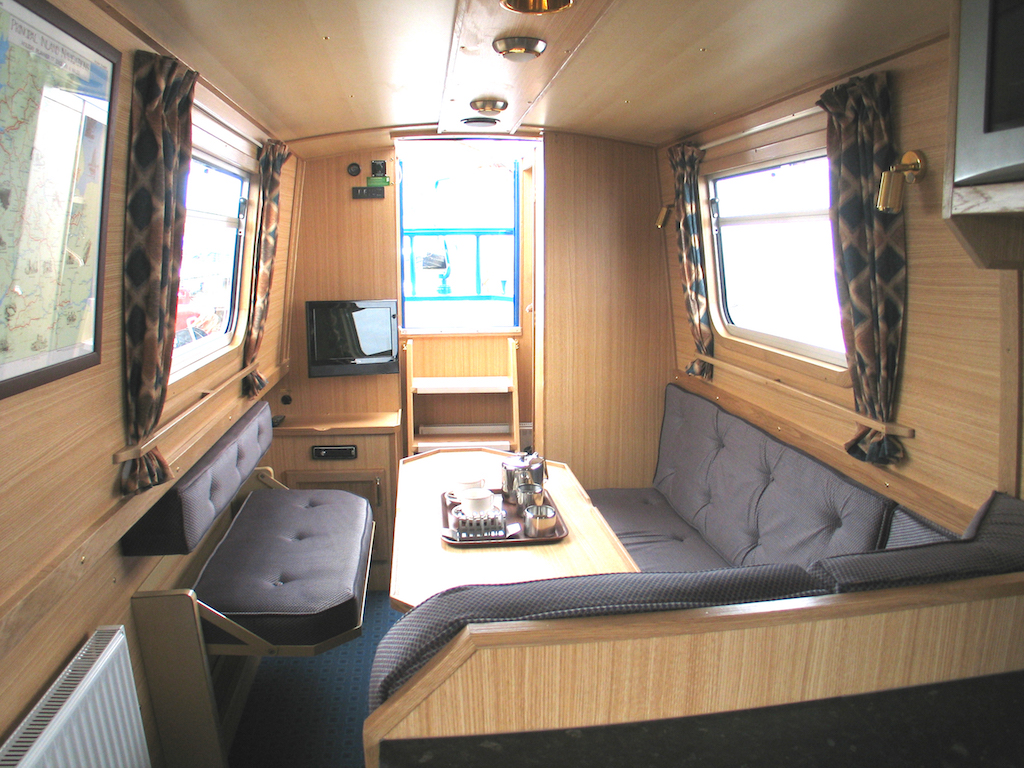 A Narrow Boat Internal